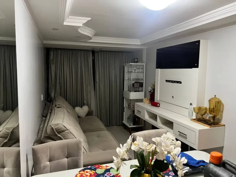 Apartamento na CNB 08 tag. Norte