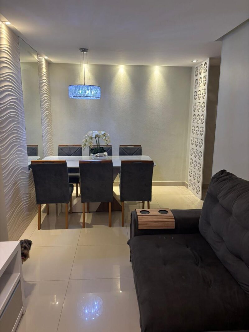 🌇 Apartamento 3 Quartos – Via Tropical | Samambaia Sul – DF - Image 13
